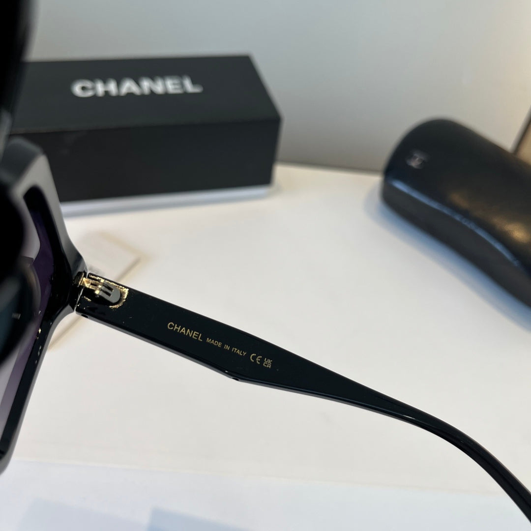 Chanel Fashion Silver Lens Sunglasses for Men & Women - 866981 - detail image 5