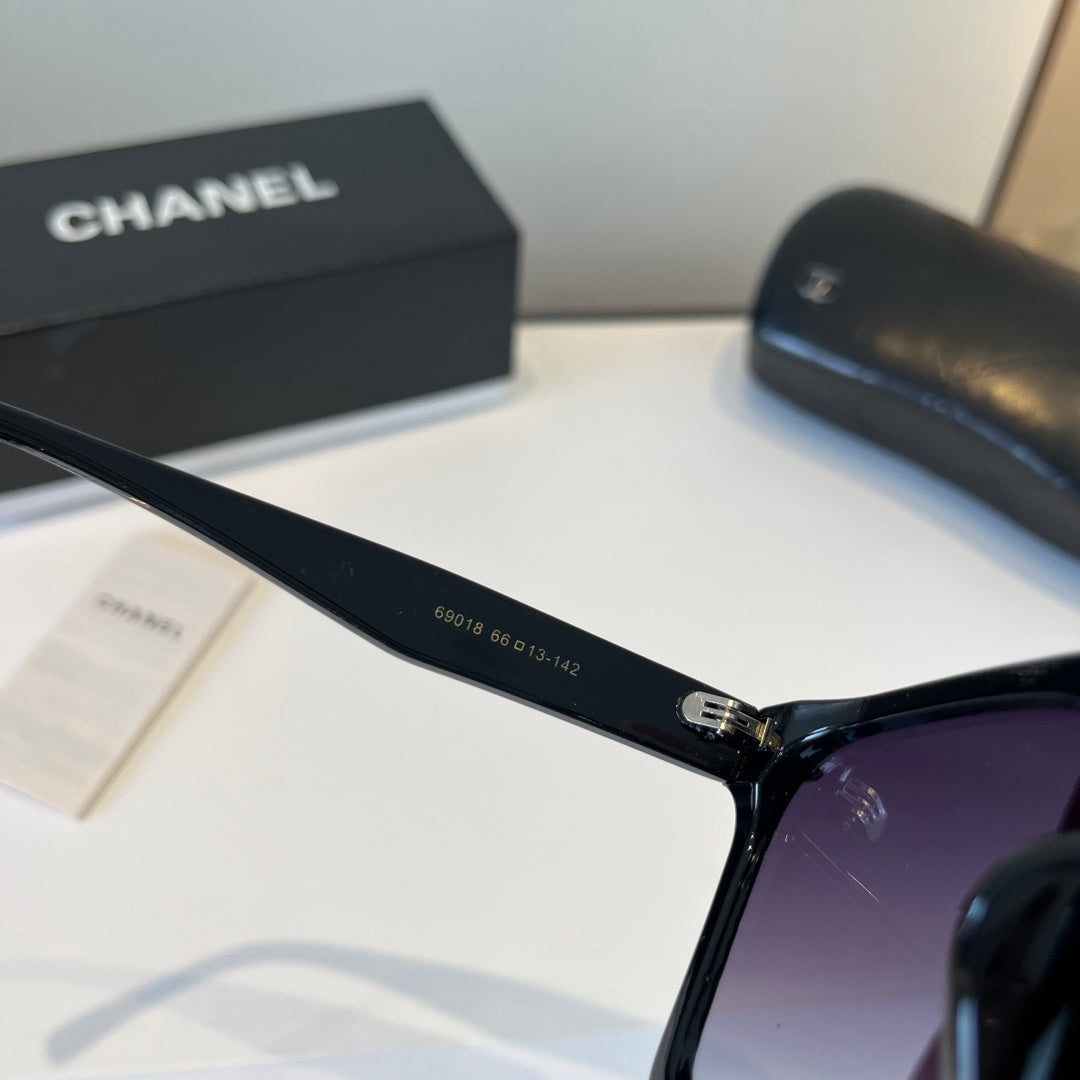Chanel Fashion Silver Lens Sunglasses for Men & Women - 866981 - detail image 6