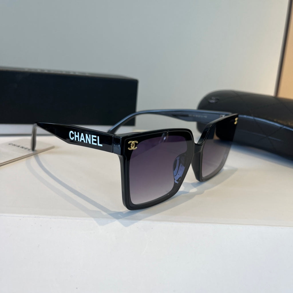 Chanel Fashion Silver Lens Sunglasses for Men & Women - 866981