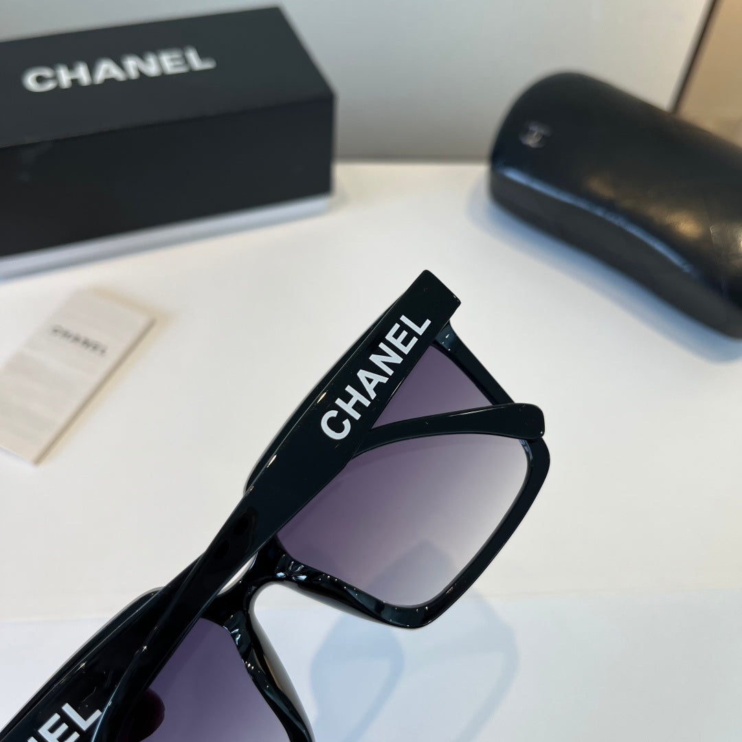 Chanel Fashion Silver Lens Sunglasses for Men & Women - 866981 - detail image 8