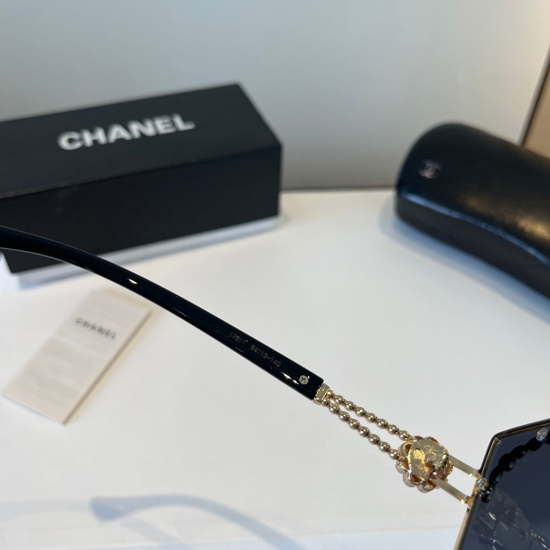 Chanel Fashion Silver Lens Sunglasses for Men & Women - 997749 - detail image 6