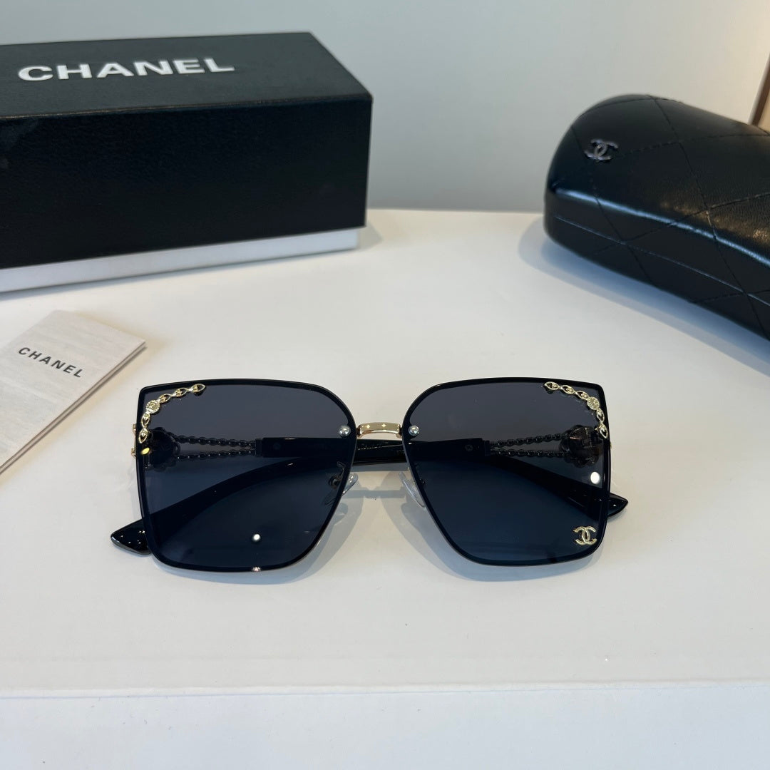 Chanel Fashion Silver Lens Sunglasses for Men & Women - 465080 - detail image 10