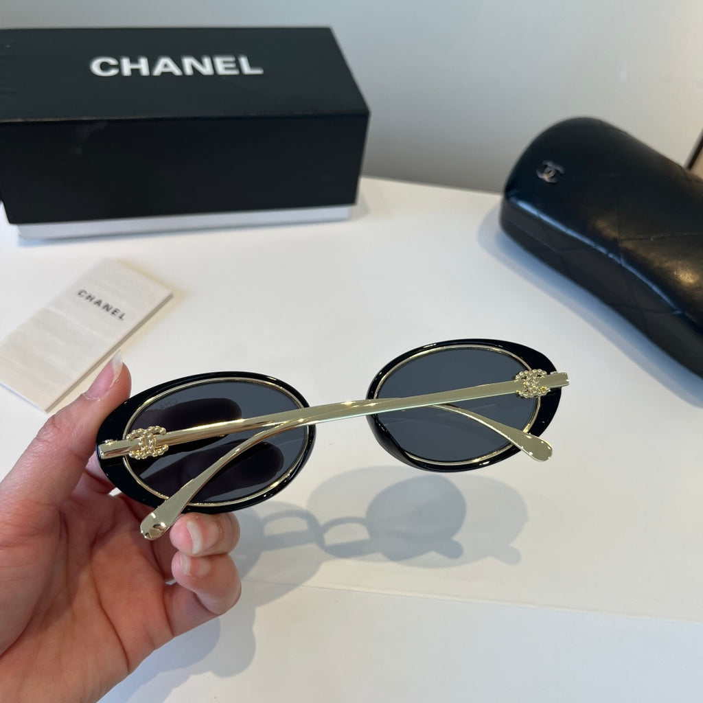 Chanel Fashion Silver Lens Sunglasses for Men & Women - 997750 - detail image 7