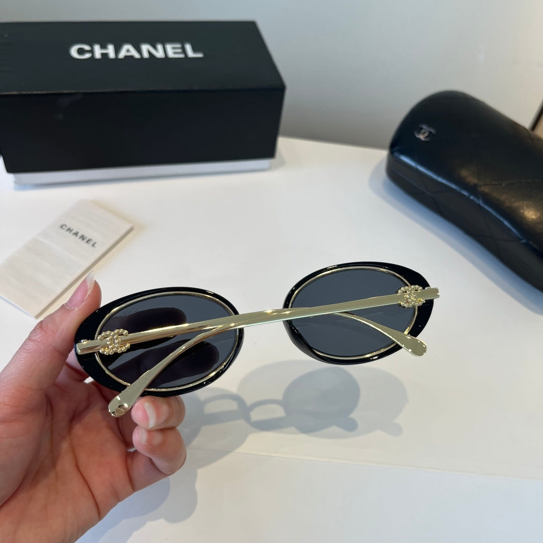 Chanel Fashion Silver Lens Sunglasses for Men & Women - 997750 - detail image 7