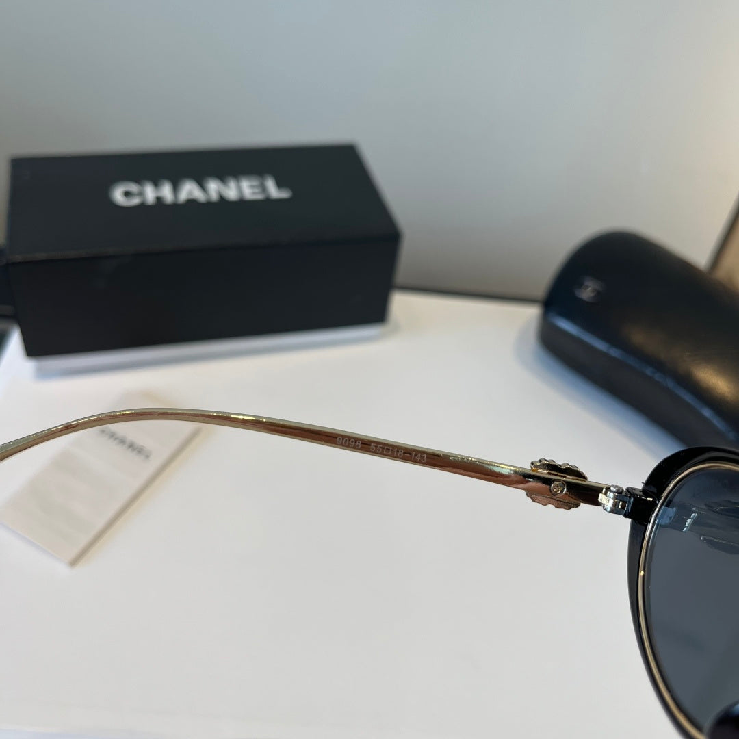 Chanel Fashion Silver Lens Sunglasses for Men & Women - 997750 - detail image 5