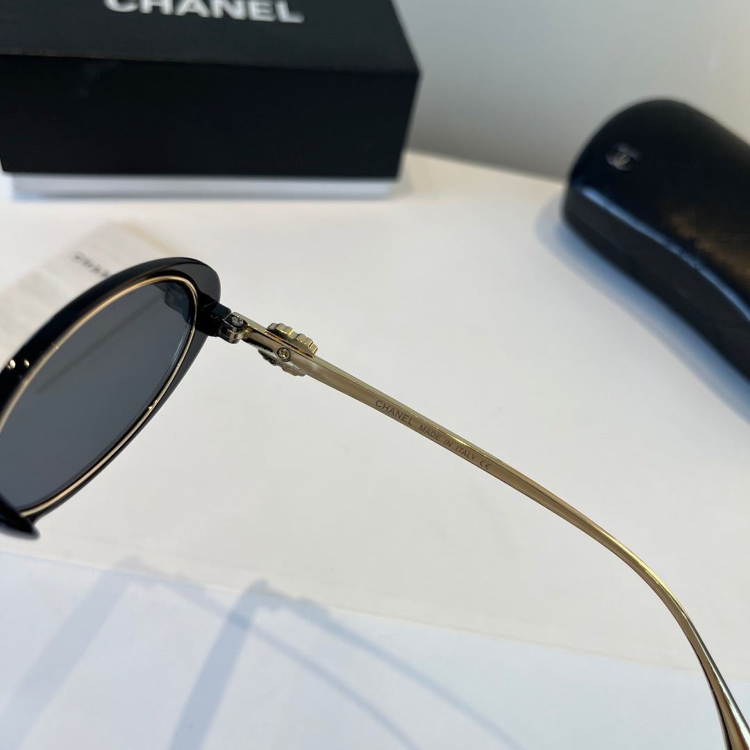 Chanel Fashion Silver Lens Sunglasses for Men & Women - 866983 - detail image 4