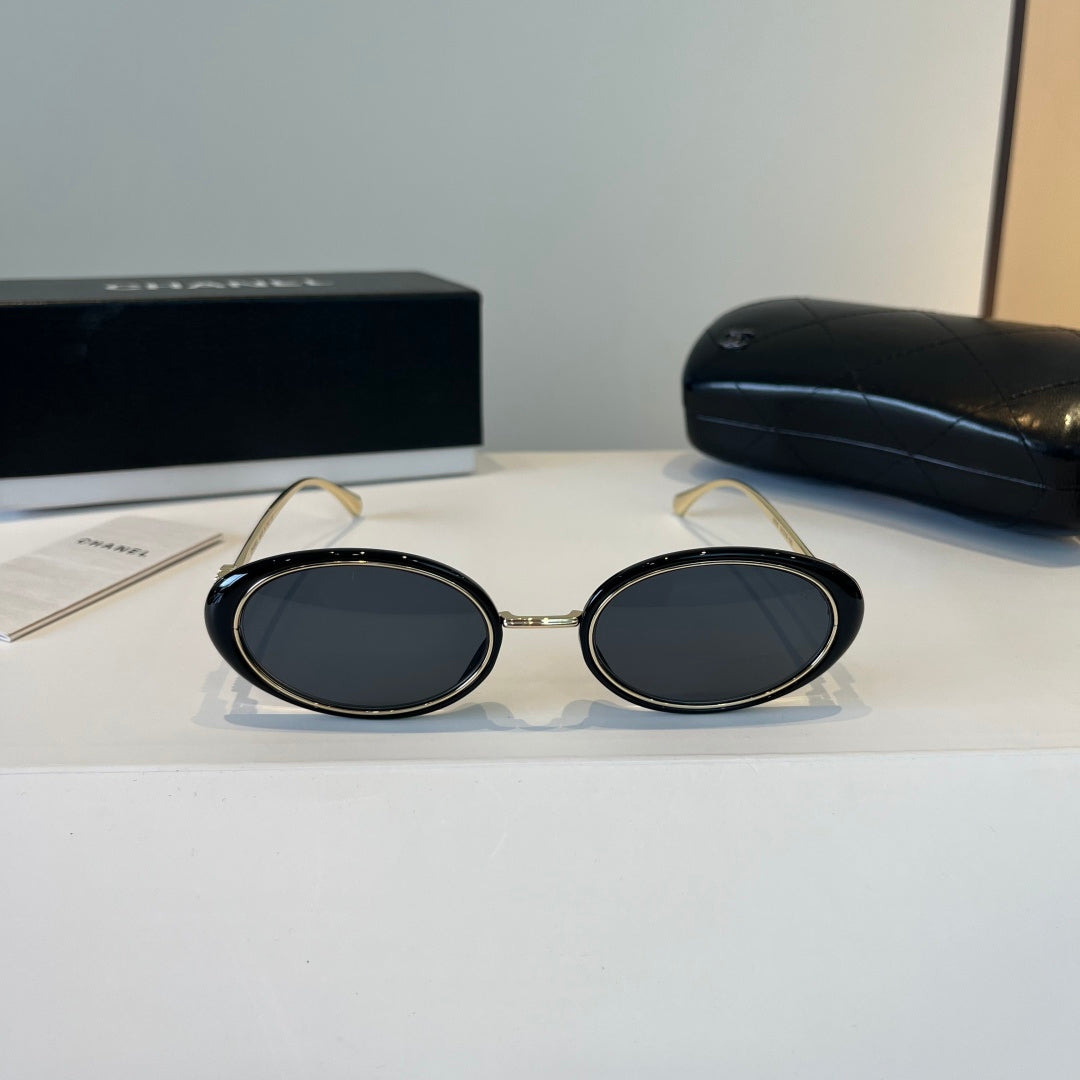 Chanel Fashion Silver Lens Sunglasses for Men & Women - 997750 - detail image 2