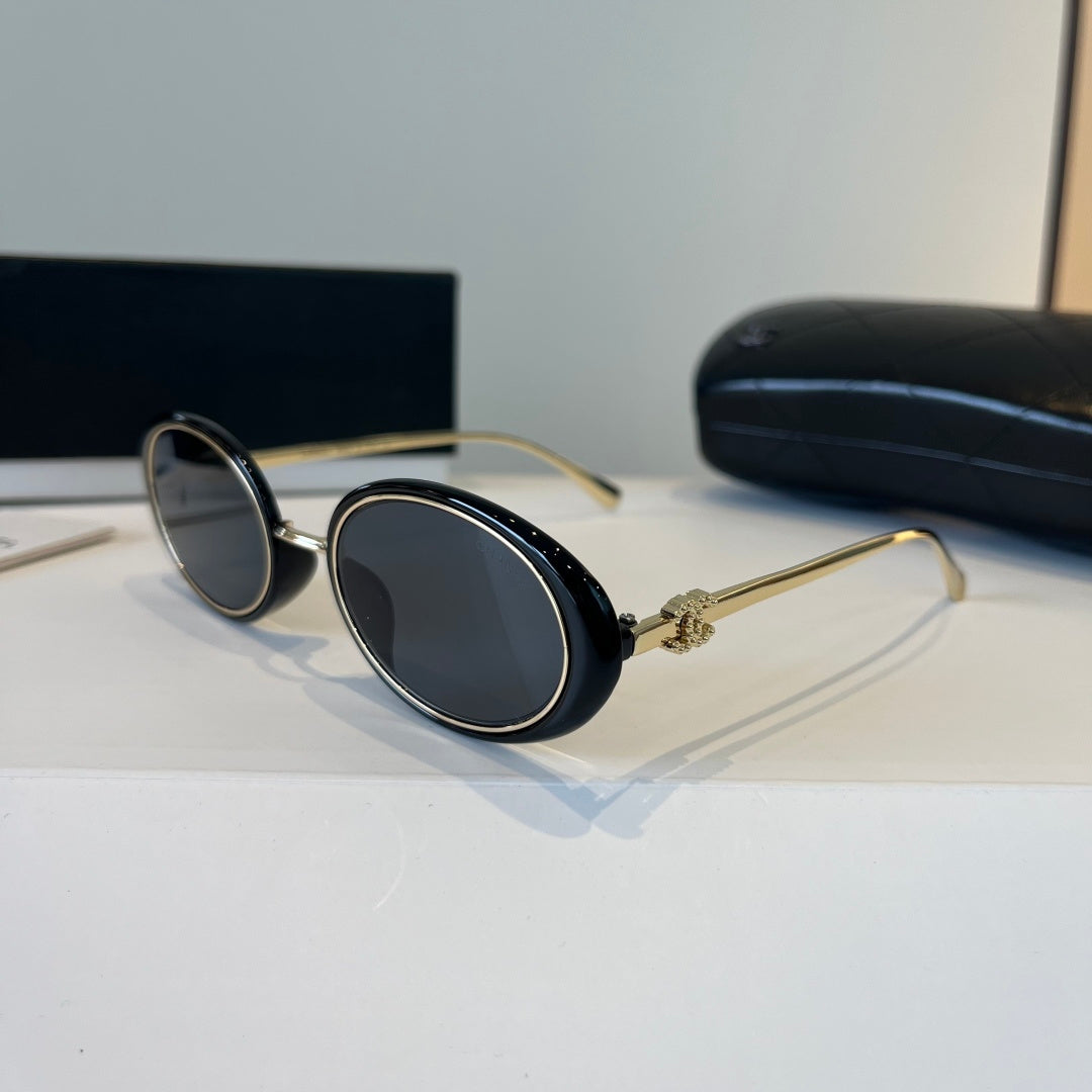 Chanel Fashion Silver Lens Sunglasses for Men & Women - 997750 - detail image 3