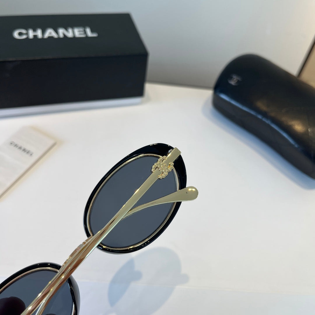 Chanel Fashion Silver Lens Sunglasses for Men & Women - 997750 - detail image 6