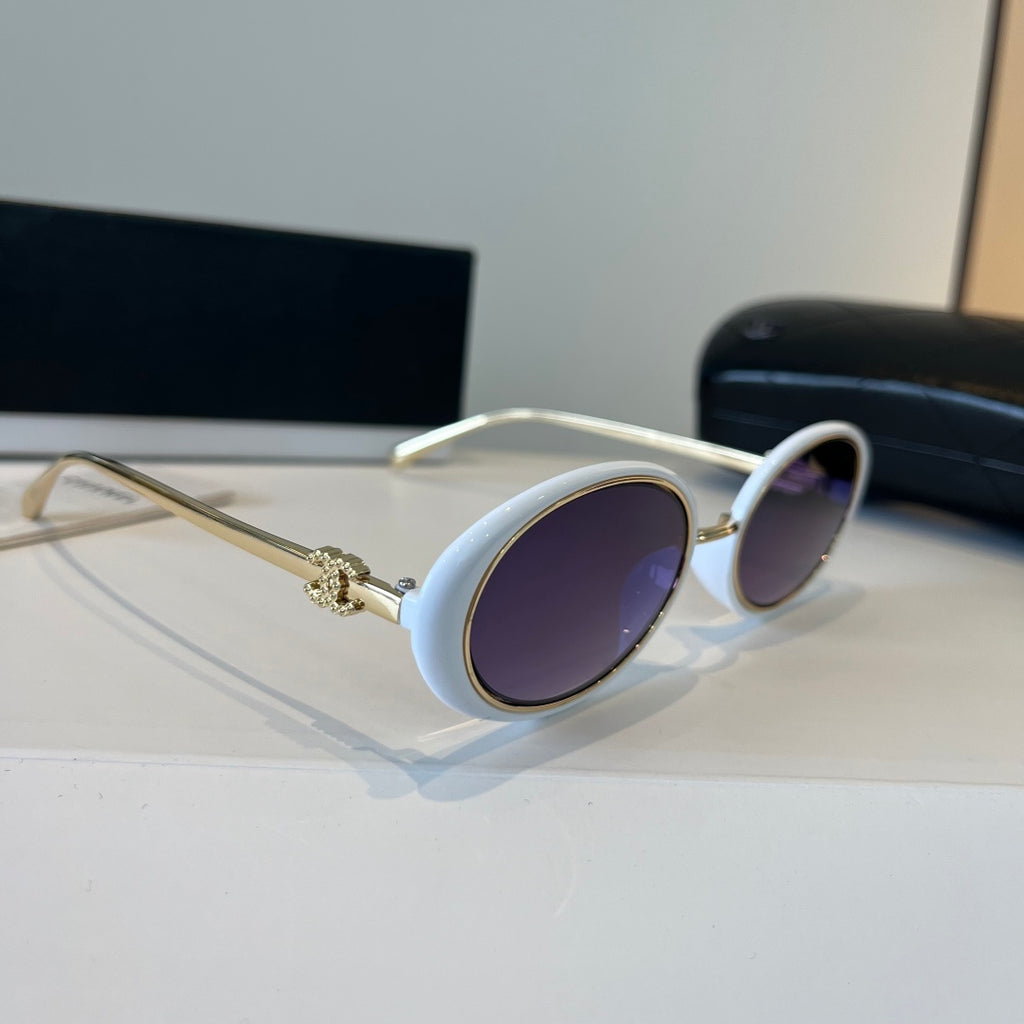 Chanel Fashion Silver Lens Sunglasses for Men & Women - 866984