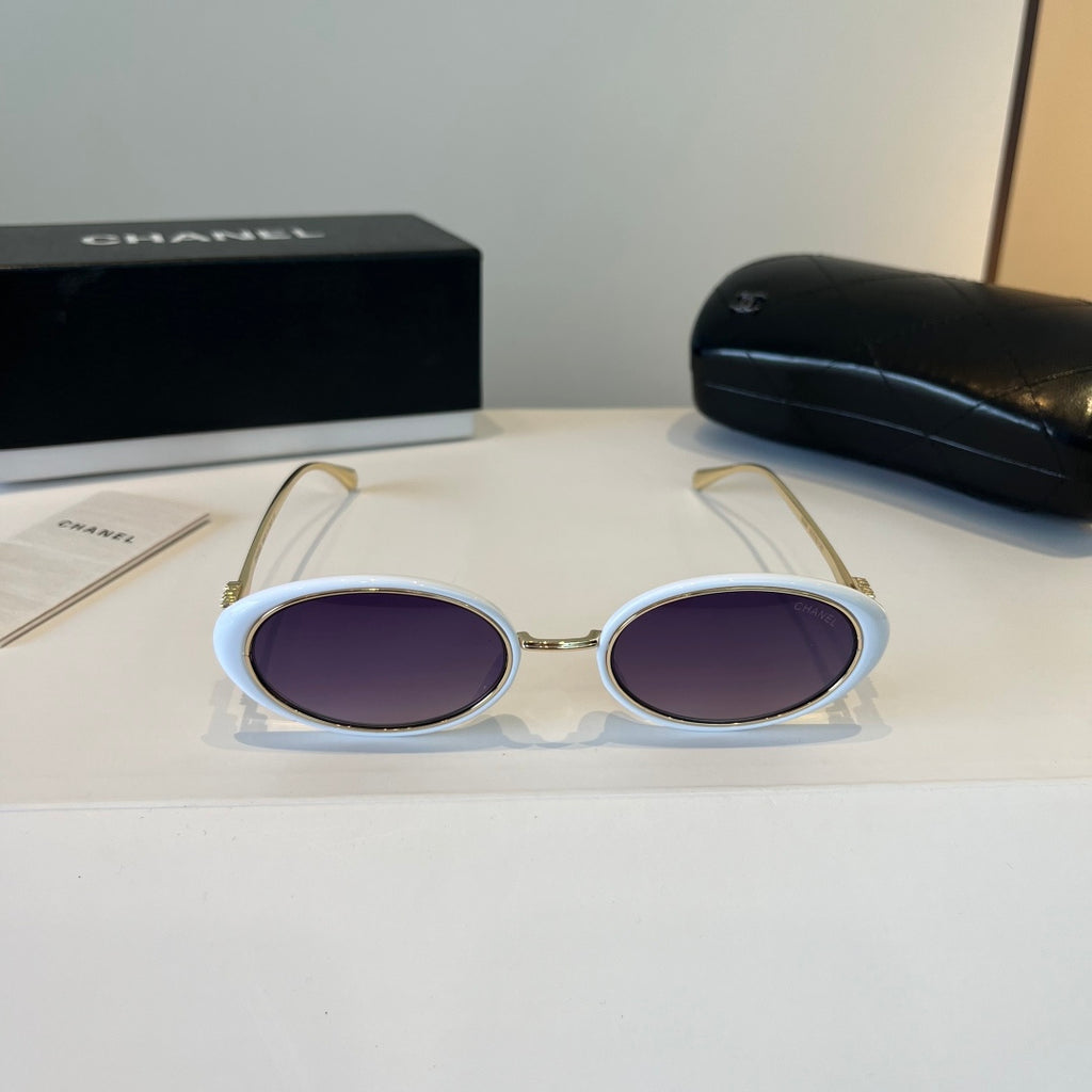 Chanel Fashion Silver Lens Sunglasses for Men & Women - 866984 - detail image 2
