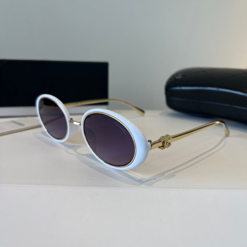Chanel Fashion Silver Lens Sunglasses for Men & Women - 997751 - detail image 3