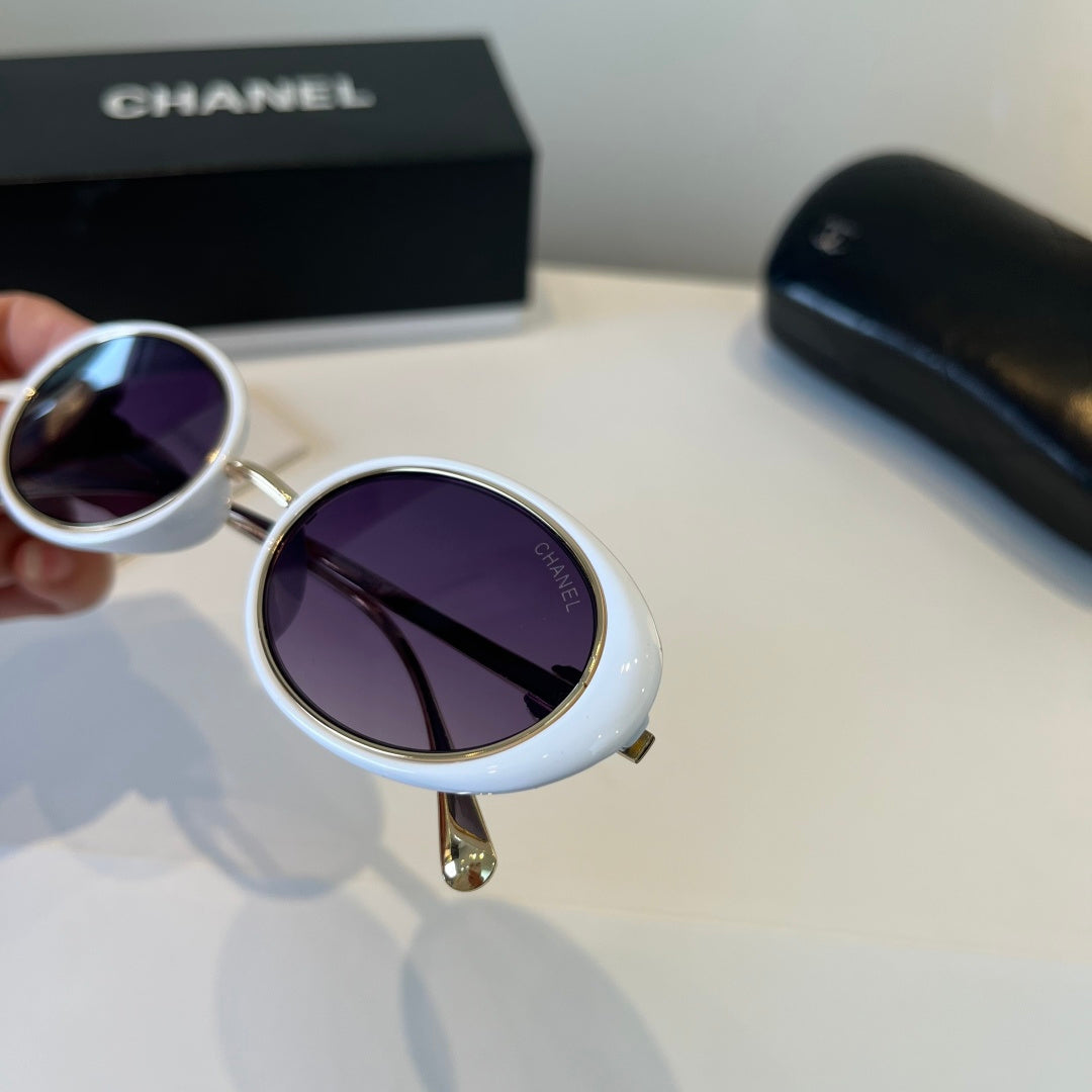 Chanel Fashion Silver Lens Sunglasses for Men & Women - 997751 - detail image 8