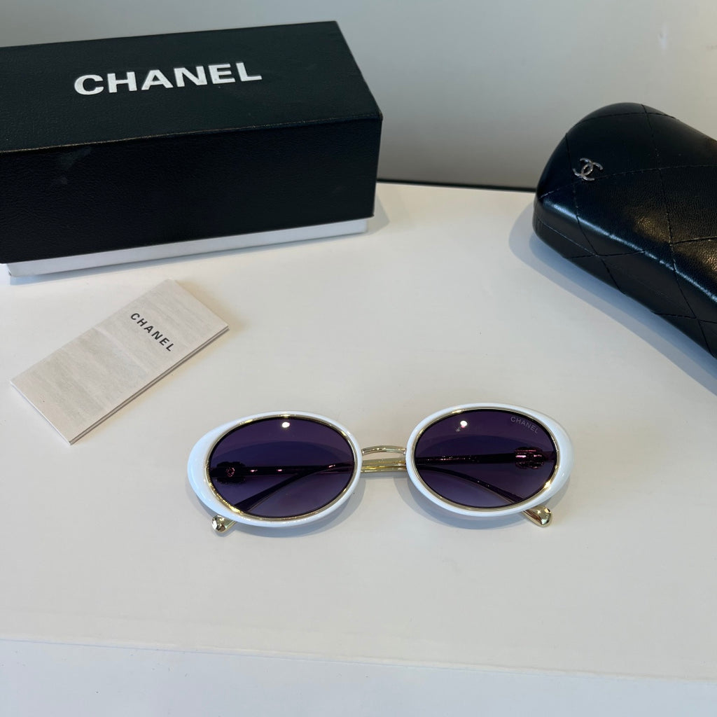 Chanel Fashion Silver Lens Sunglasses for Men & Women - 997751 - detail image 9