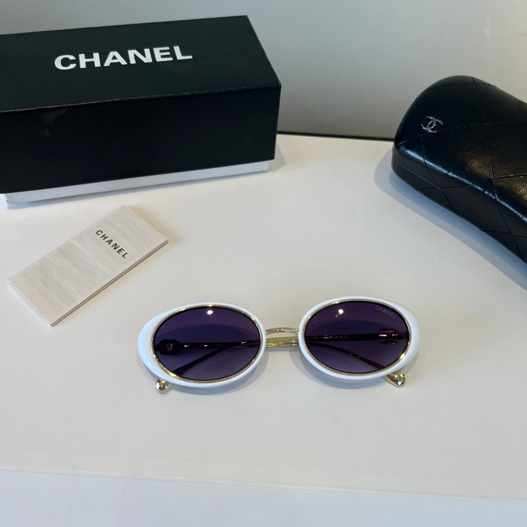 Chanel Fashion Silver Lens Sunglasses for Men & Women - 997751 - detail image 9