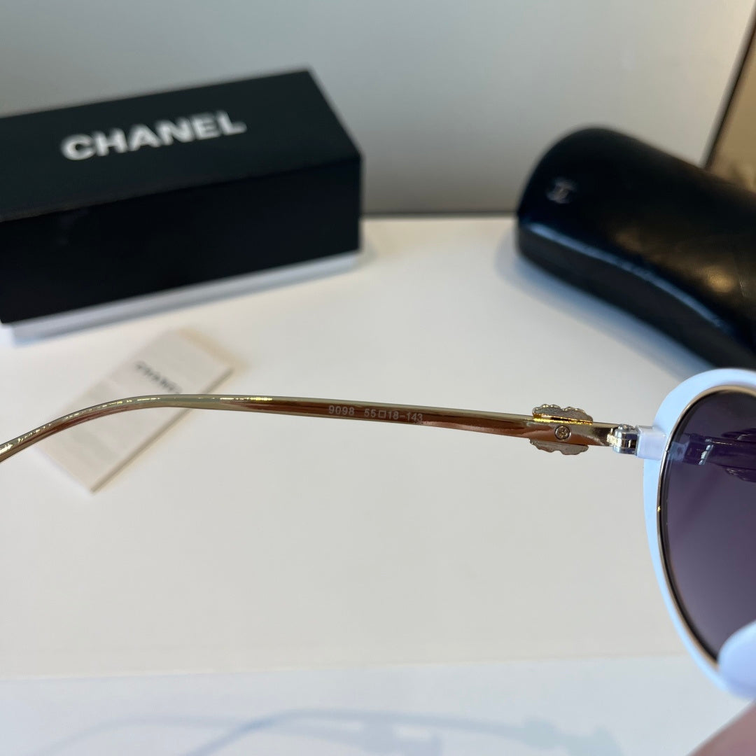 Chanel Fashion Silver Lens Sunglasses for Men & Women - 997751 - detail image 5