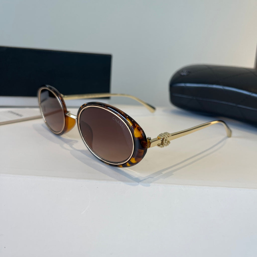 Chanel Fashion Brown Lens Sunglasses for Men & Women - 997752 - detail image 3