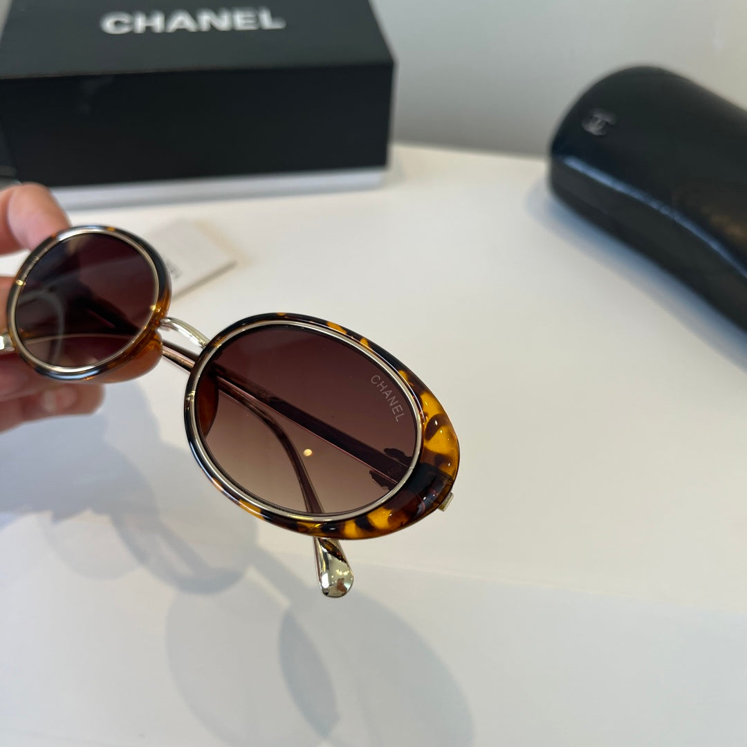 Chanel Fashion Brown Lens Sunglasses for Men & Women - 997752 - detail image 7
