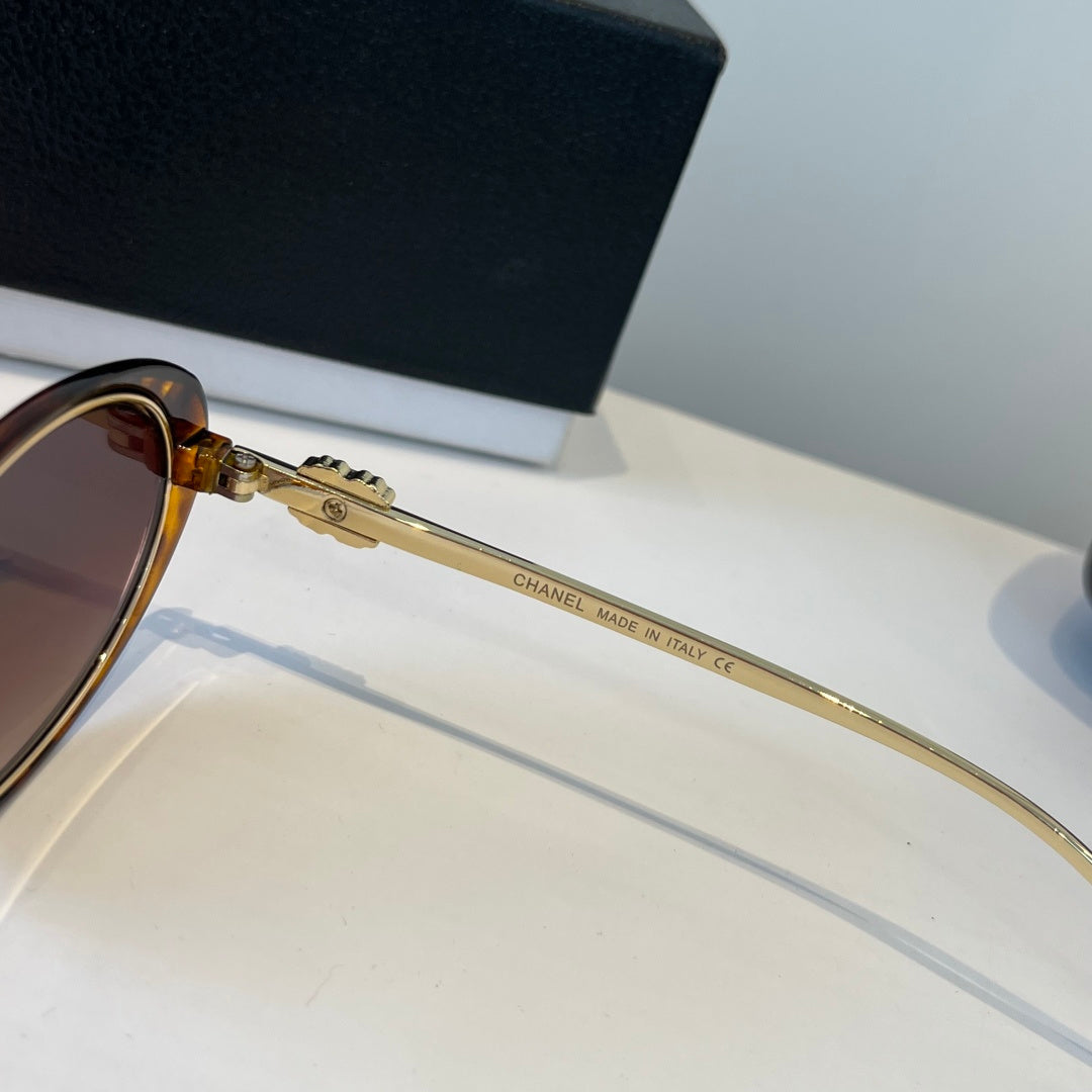 Chanel Fashion Brown Lens Sunglasses for Men & Women - 997752 - detail image 4