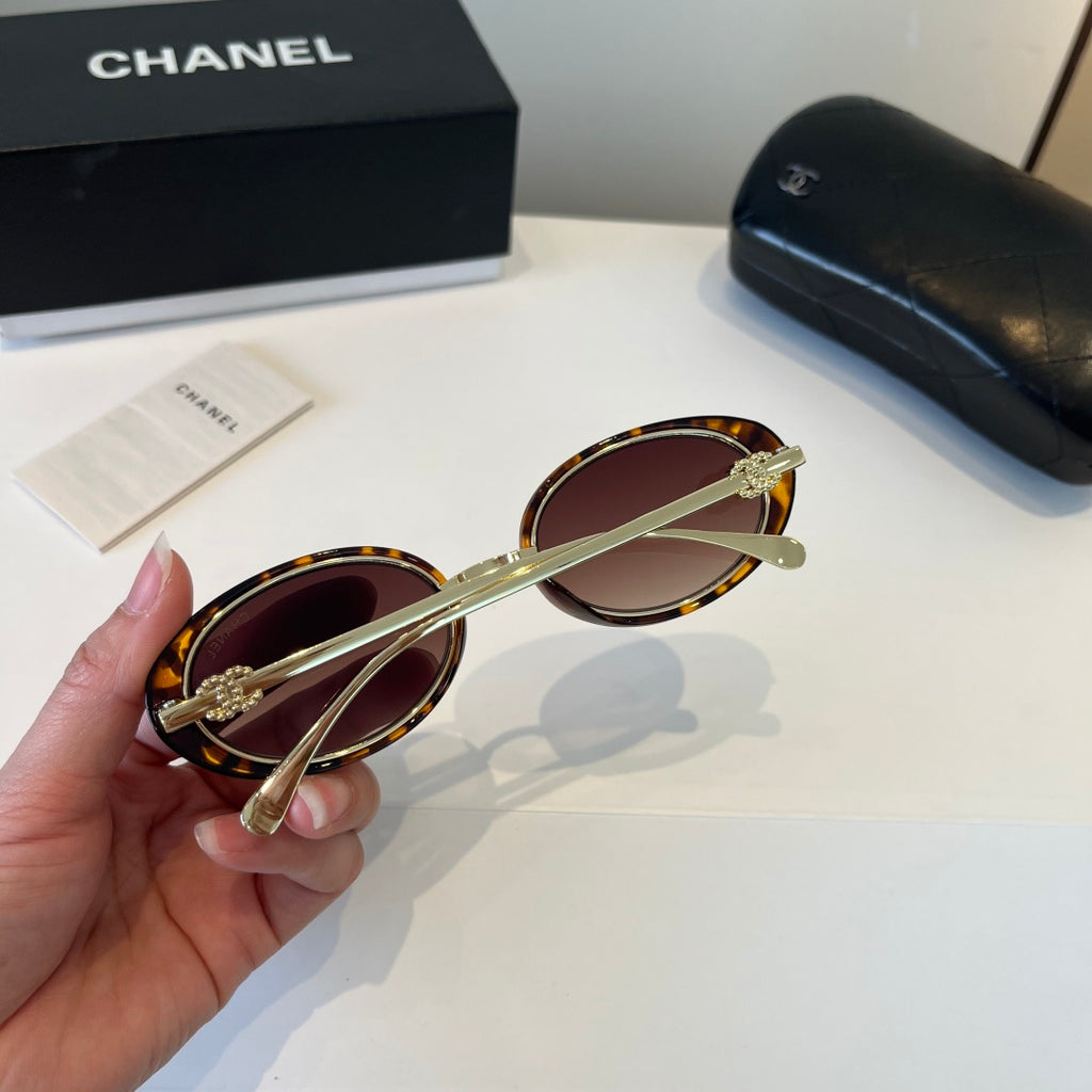 Chanel Fashion Brown Lens Sunglasses for Men & Women - 997752 - detail image 6