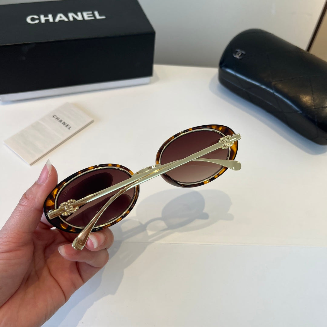 Chanel Fashion Brown Lens Sunglasses for Men & Women - 997752 - detail image 6