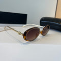 Chanel Fashion Brown Lens Sunglasses for Men & Women - 997752