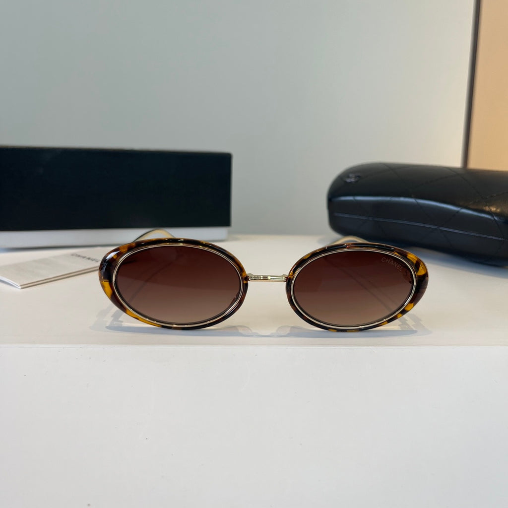 Chanel Fashion Brown Lens Sunglasses for Men & Women - 997752 - detail image 2