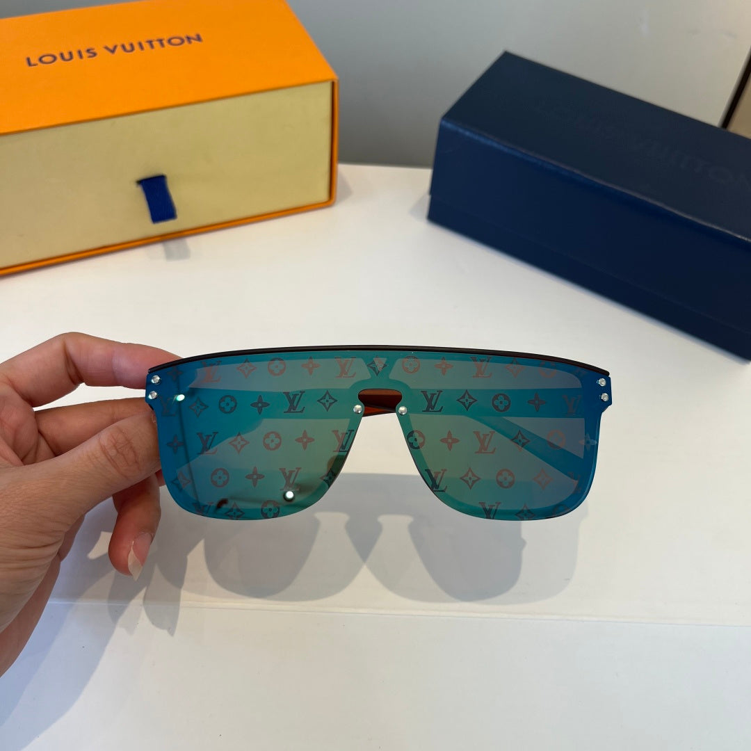 Louis Vuitton Fashion Black Lens Sunglasses for Men & Women - 866867 - detail image 9