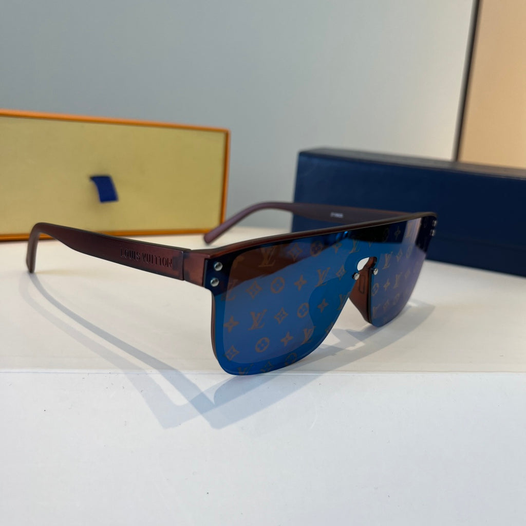 Louis Vuitton Fashion Black Lens Sunglasses for Men & Women - 866867