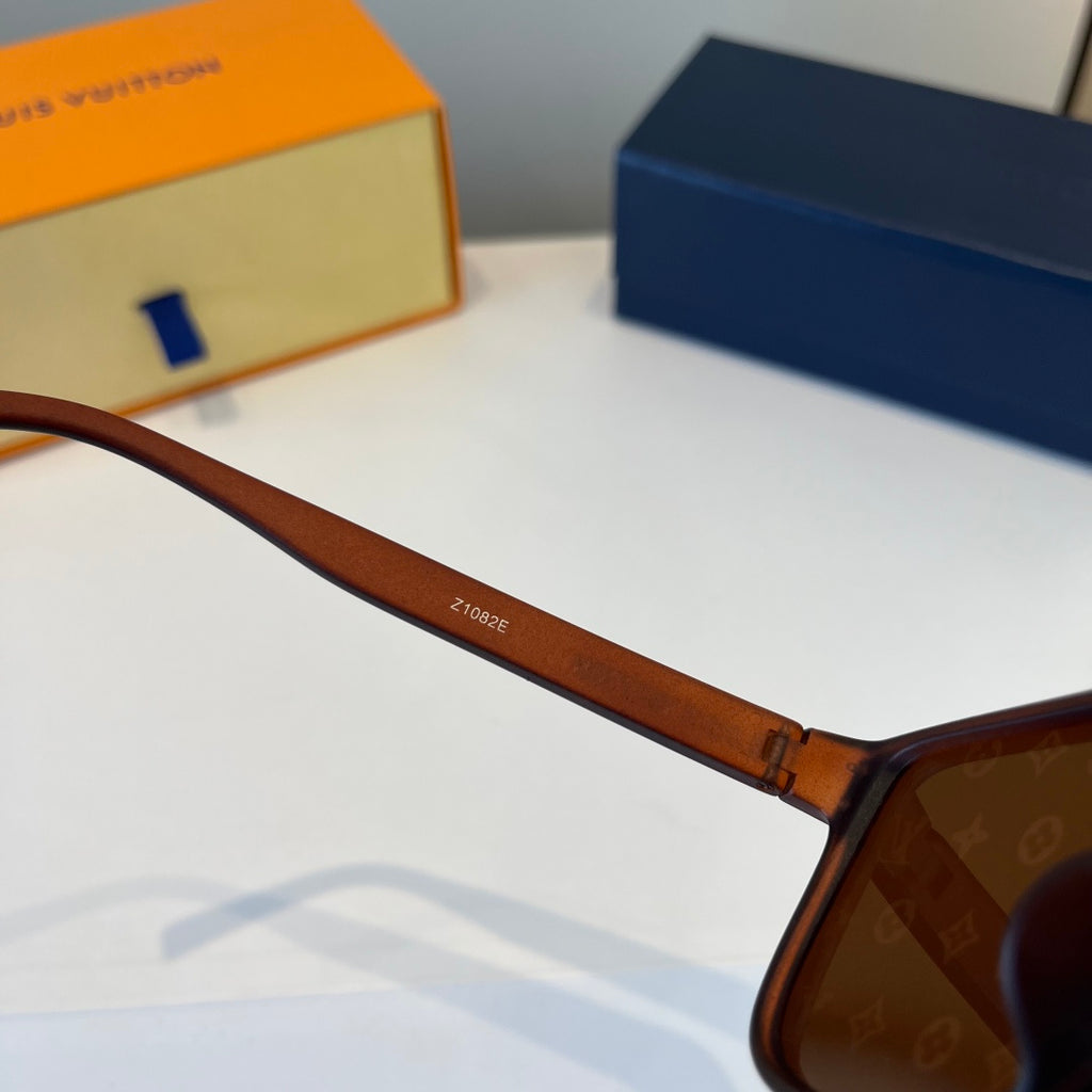 Louis Vuitton Fashion Black Lens Sunglasses for Men & Women - 866867 - detail image 6