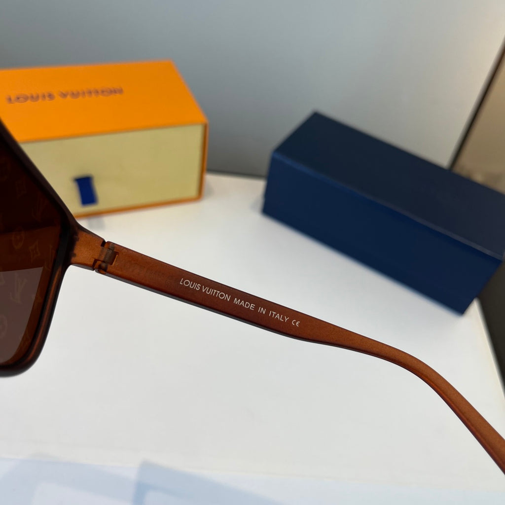 Louis Vuitton Fashion Black Lens Sunglasses for Men & Women - 866867 - detail image 5