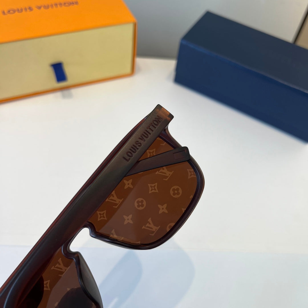 Louis Vuitton Fashion Black Lens Sunglasses for Men & Women - 866867 - detail image 8