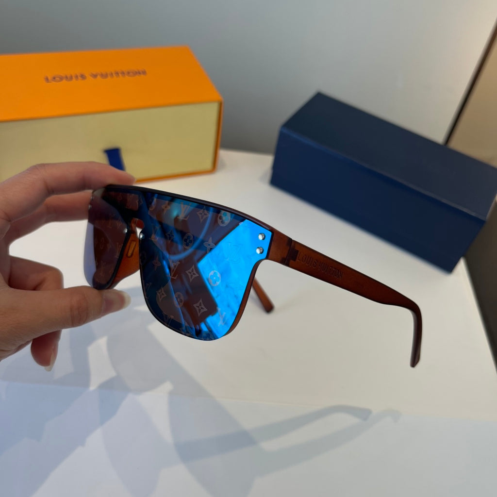 Louis Vuitton Fashion Black Lens Sunglasses for Men & Women - 866867 - detail image 4
