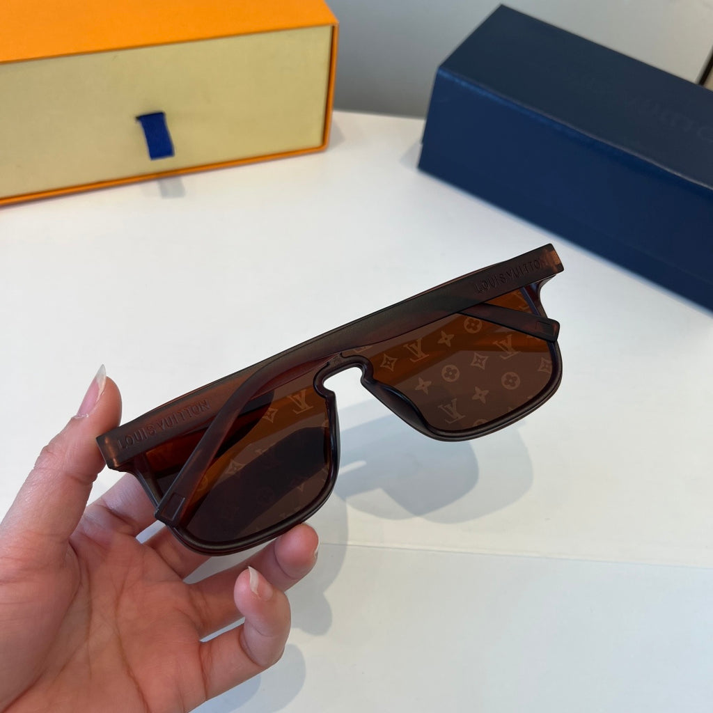 Louis Vuitton Fashion Black Lens Sunglasses for Men & Women - 866867 - detail image 7