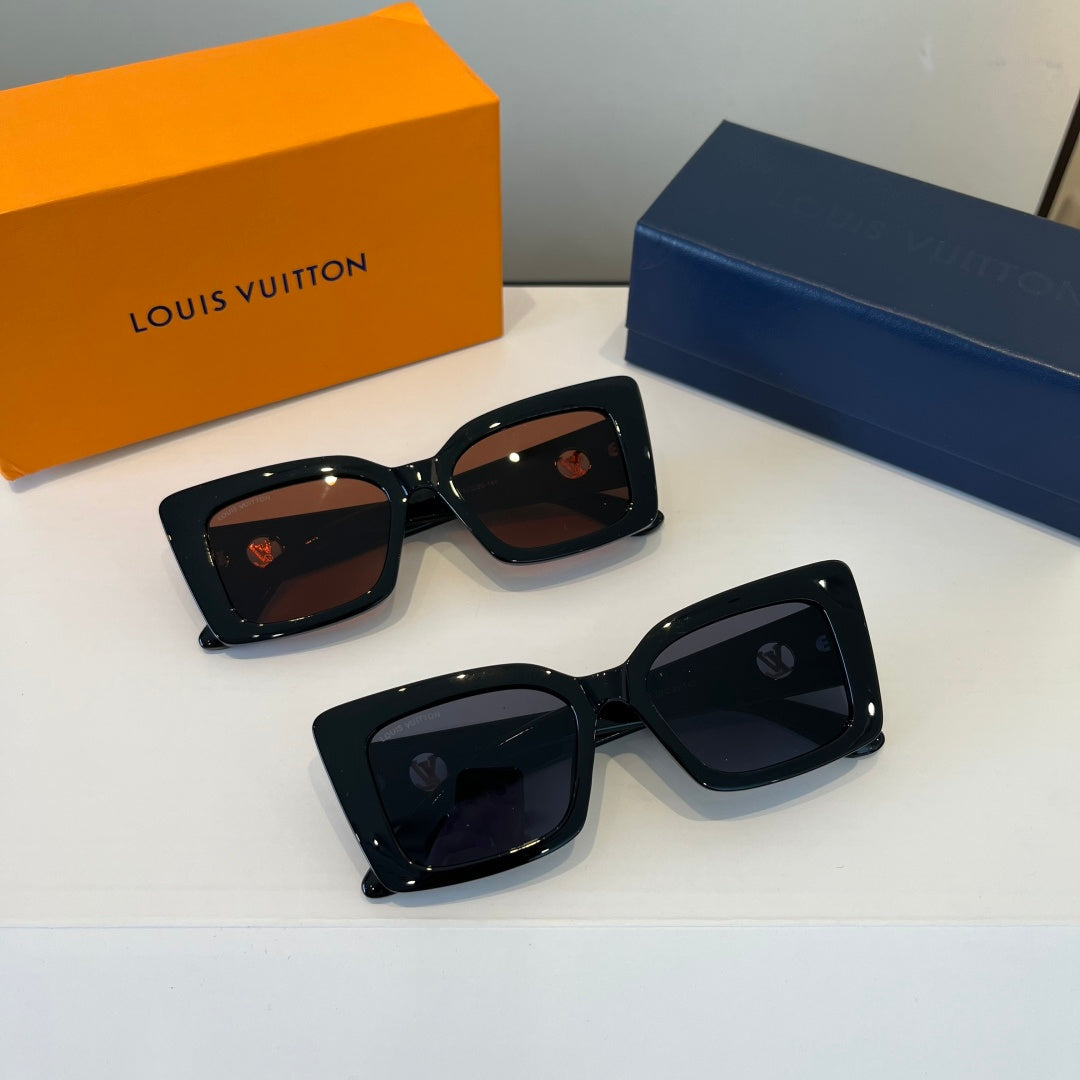 Louis Vuitton Fashion Black Lens Sunglasses for Men & Women - 866868 - detail image 11
