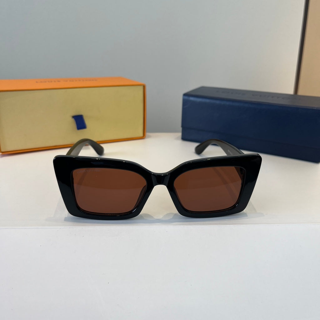 Louis Vuitton Fashion Black Lens Sunglasses for Men & Women - 866868 - detail image 2