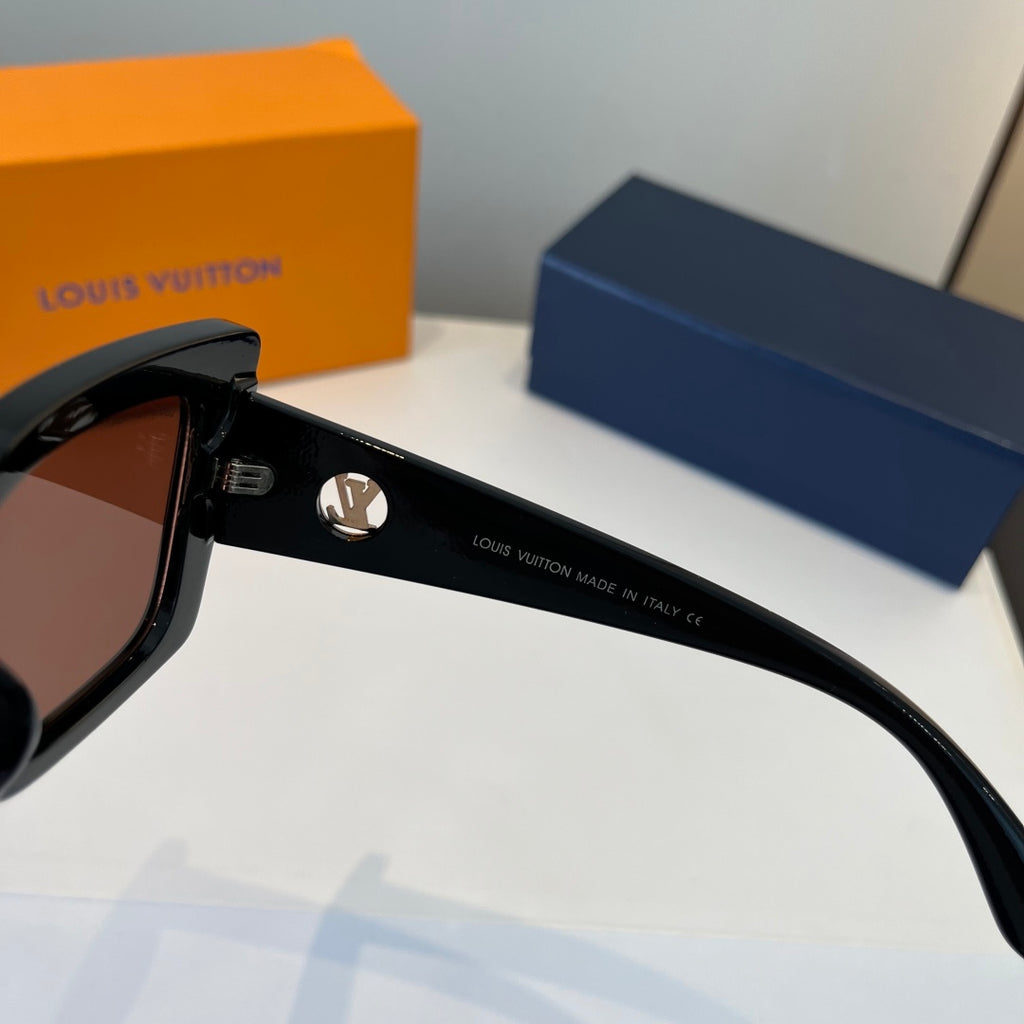 Louis Vuitton Fashion Black Lens Sunglasses for Men & Women - 866868 - detail image 5