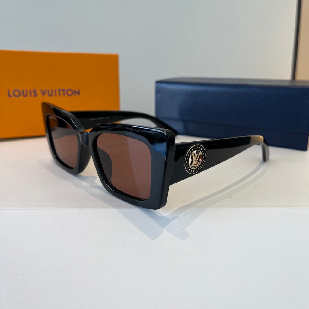 Louis Vuitton Fashion Black Lens Sunglasses for Men & Women - 866868 - detail image 3