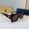 Louis Vuitton Fashion Black Lens Sunglasses for Men & Women - 866868