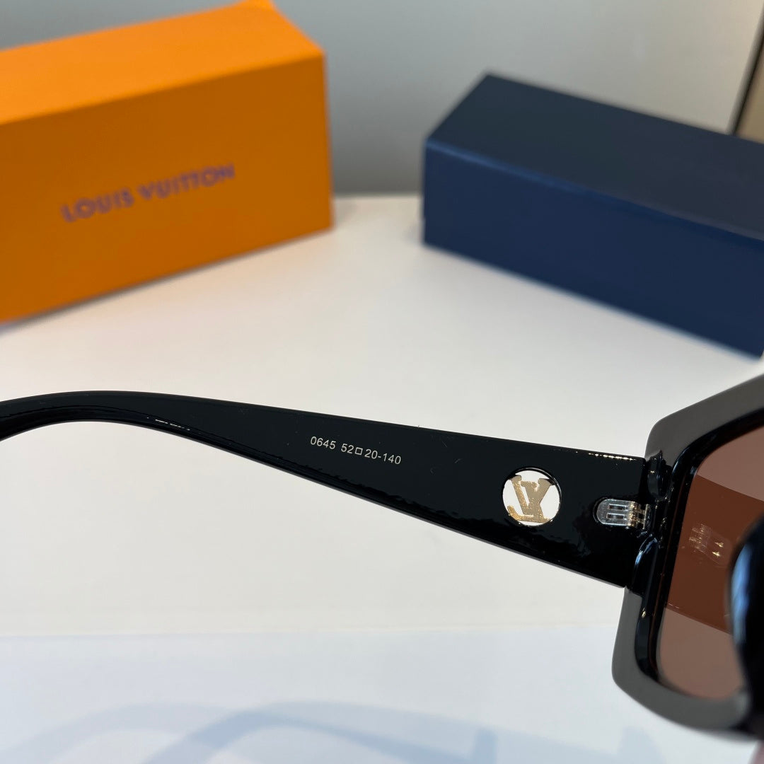 Louis Vuitton Fashion Black Lens Sunglasses for Men & Women - 866868 - detail image 6