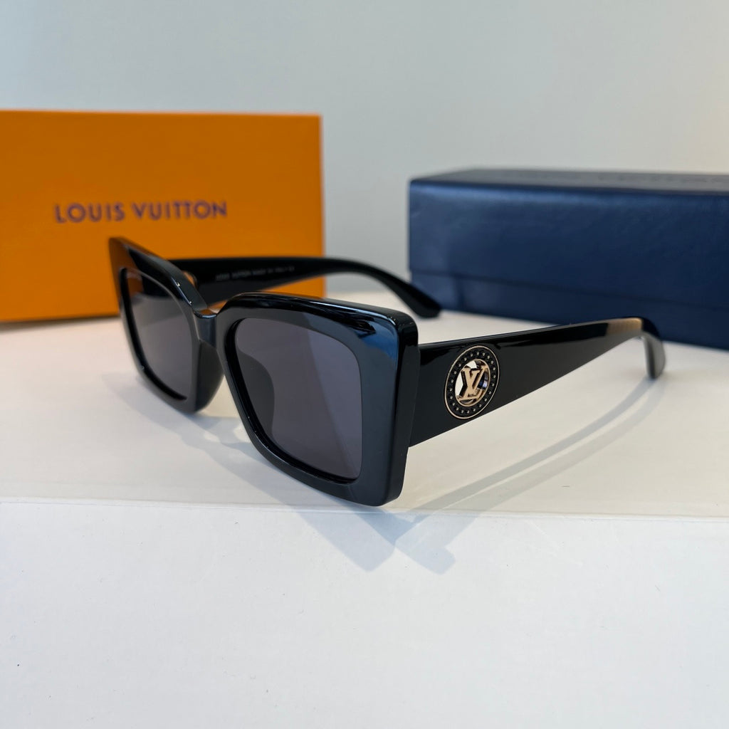Louis Vuitton Fashion Black Lens Sunglasses for Men & Women - 866869 - detail image 3