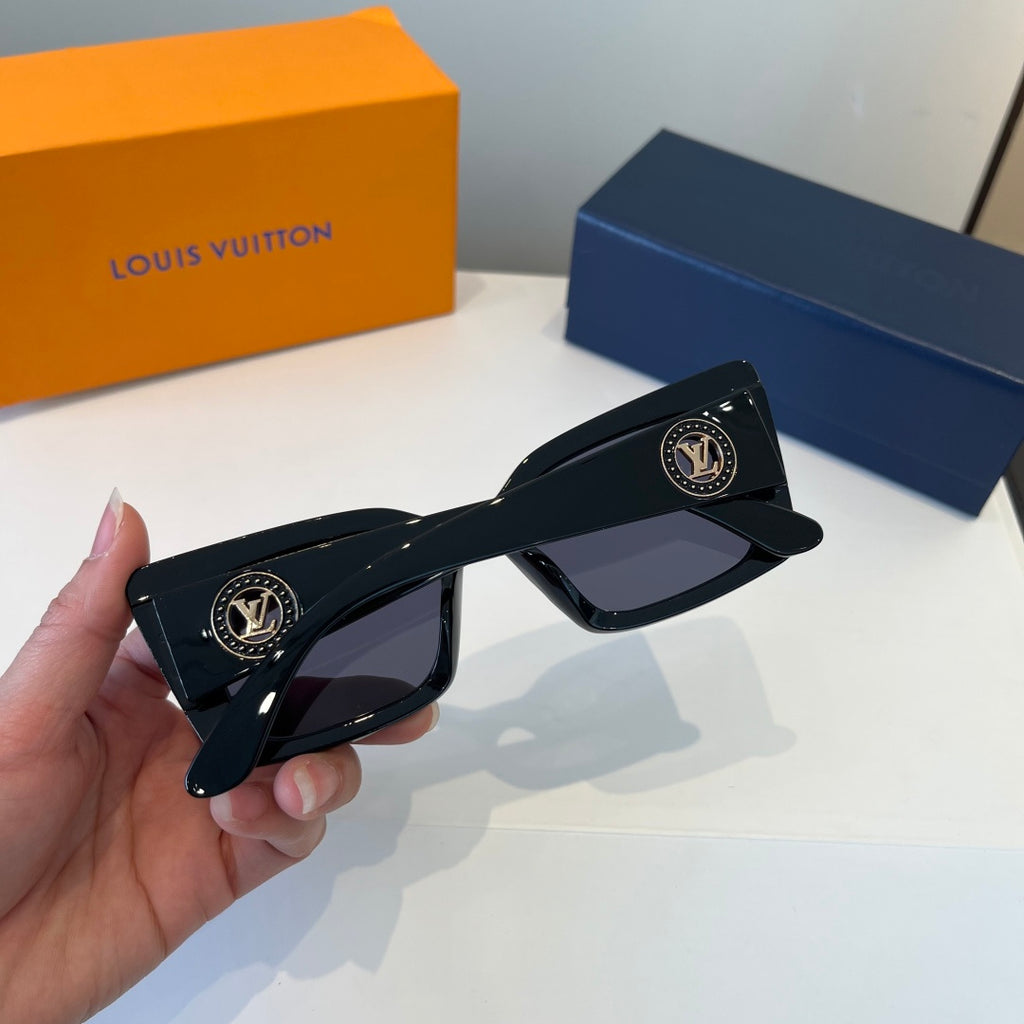 Louis Vuitton Fashion Black Lens Sunglasses for Men & Women - 866869 - detail image 7