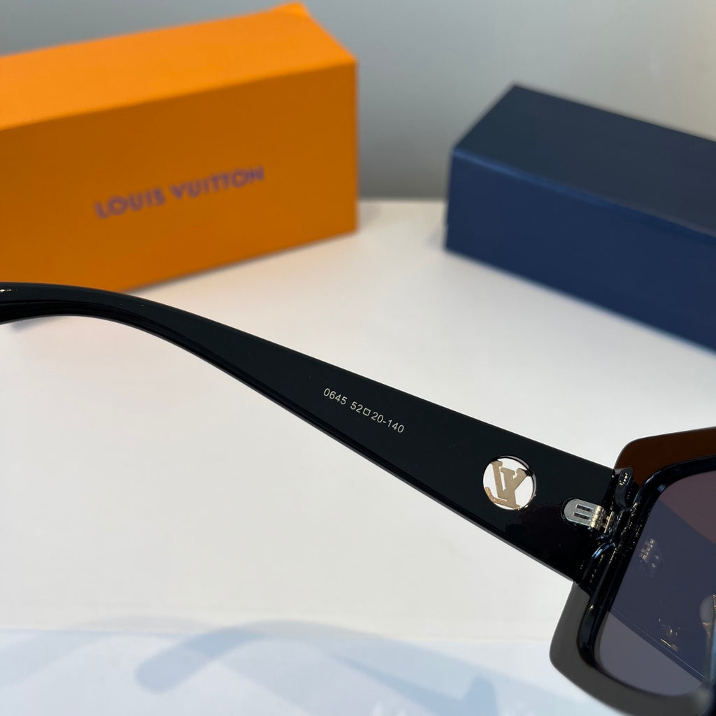 Louis Vuitton Fashion Black Lens Sunglasses for Men & Women - 866869 - detail image 6