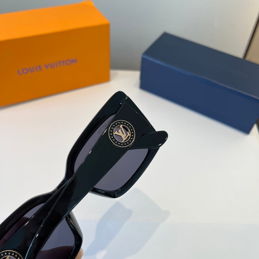 Louis Vuitton Fashion Black Lens Sunglasses for Men & Women - 866869 - detail image 8