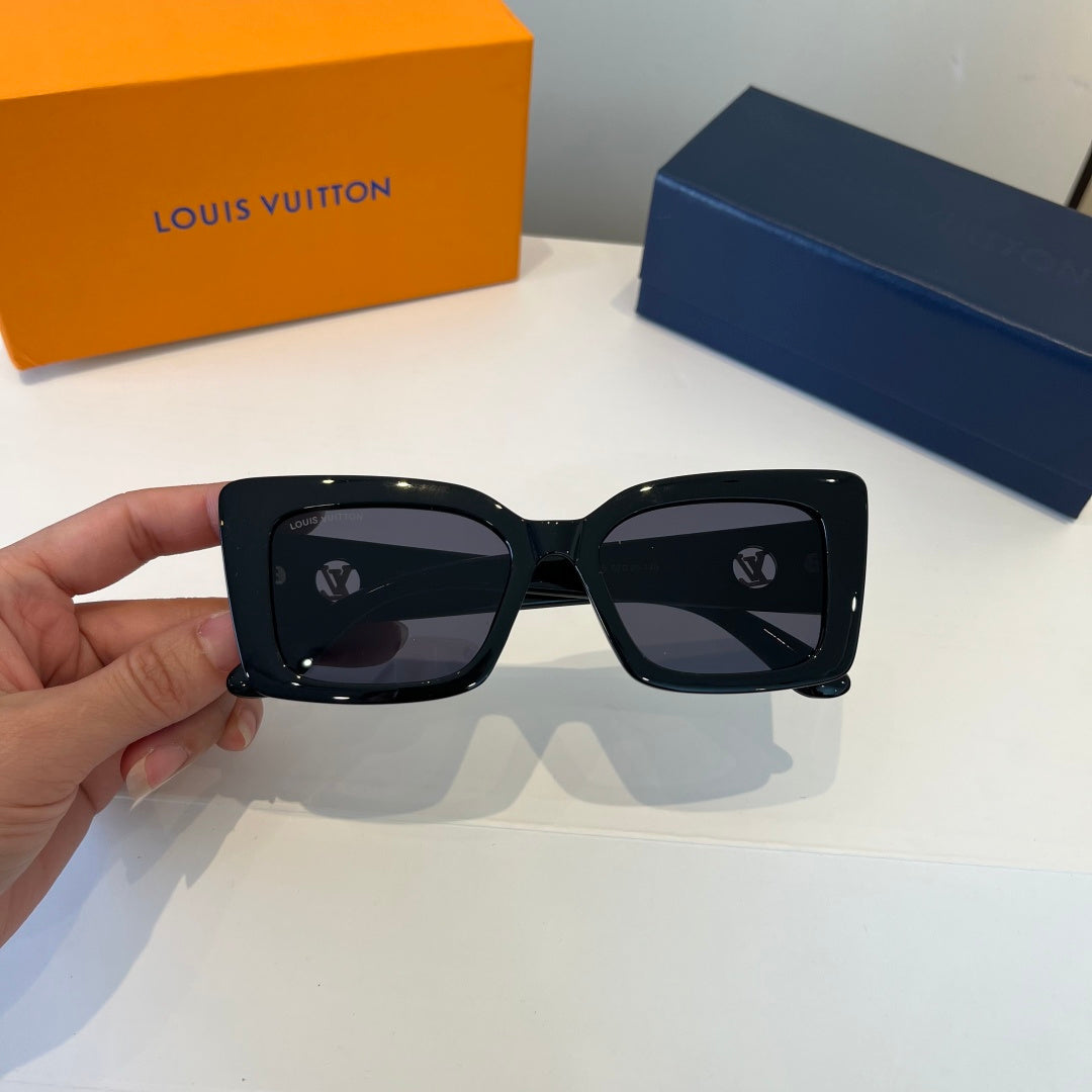 Louis Vuitton Fashion Black Lens Sunglasses for Men & Women - 866869 - detail image 9