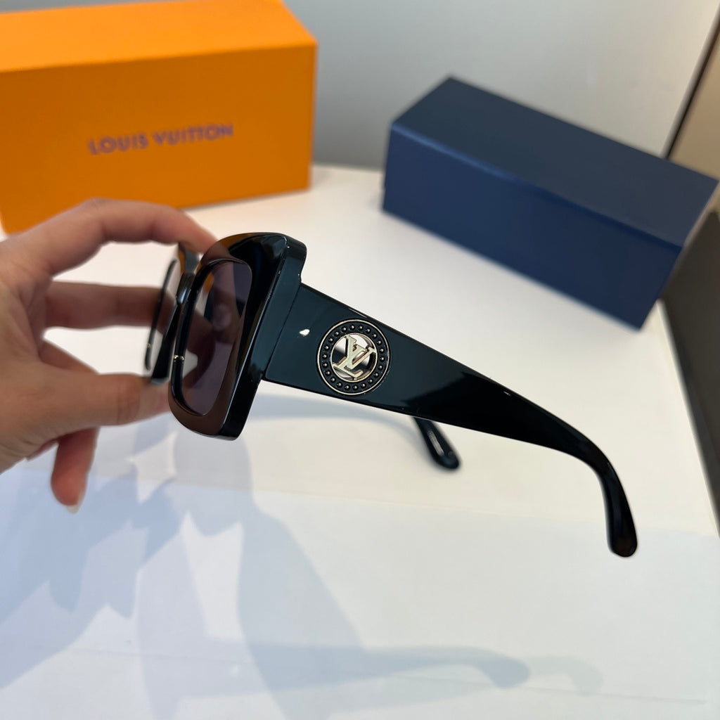 Louis Vuitton Fashion Black Lens Sunglasses for Men & Women - 866869 - detail image 4