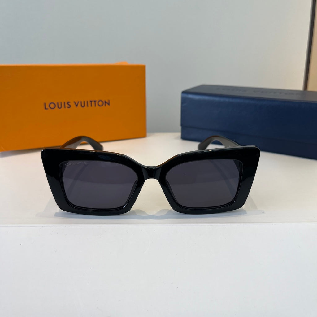 Louis Vuitton Fashion Black Lens Sunglasses for Men & Women - 866869 - detail image 2