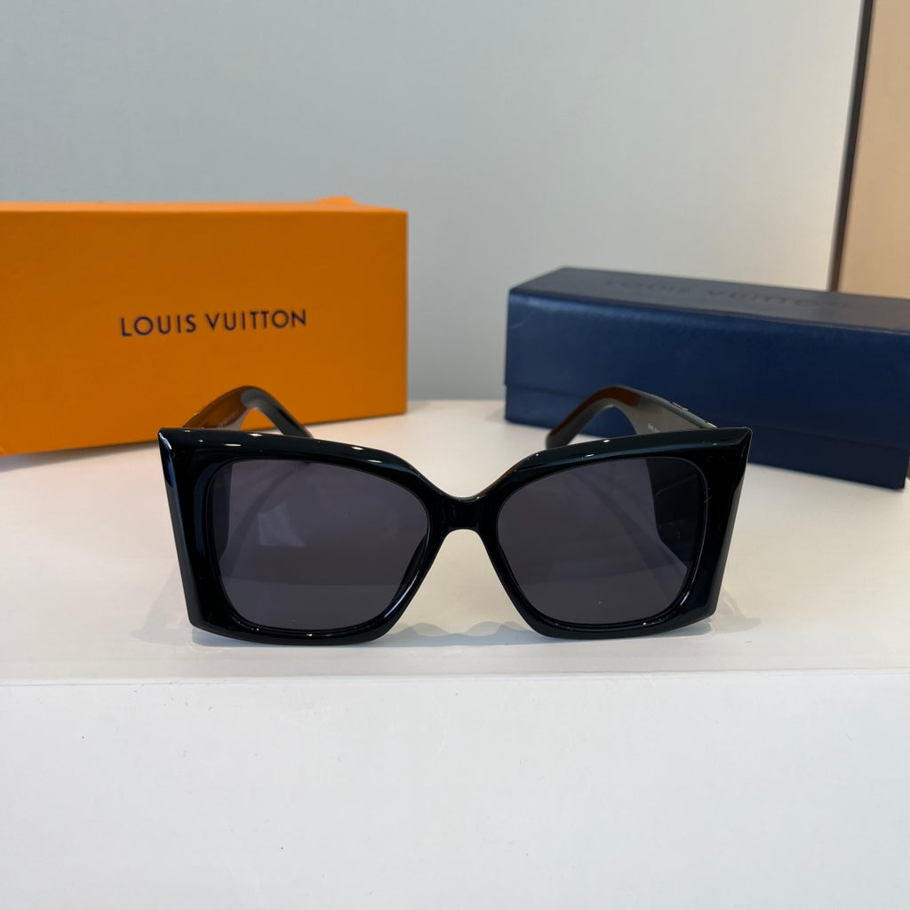 Louis Vuitton Fashion Black Lens Sunglasses for Men & Women - 866870 - detail image 2