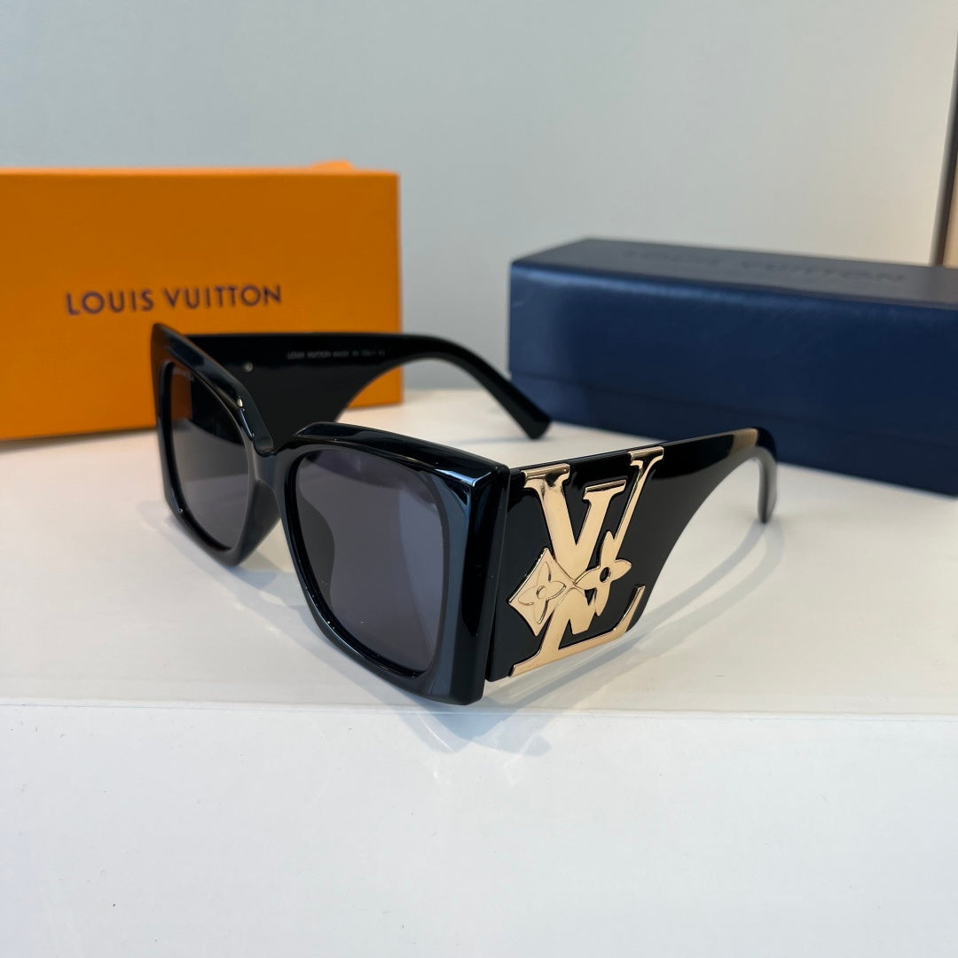 Louis Vuitton Fashion Black Lens Sunglasses for Men & Women - 866870 - detail image 3