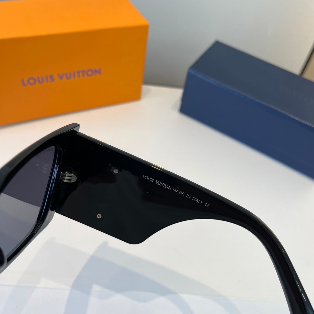 Louis Vuitton Fashion Black Lens Sunglasses for Men & Women - 866870 - detail image 5